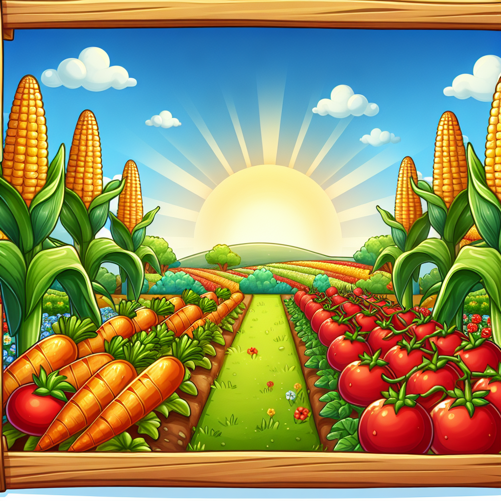 Farming in Funny Farm